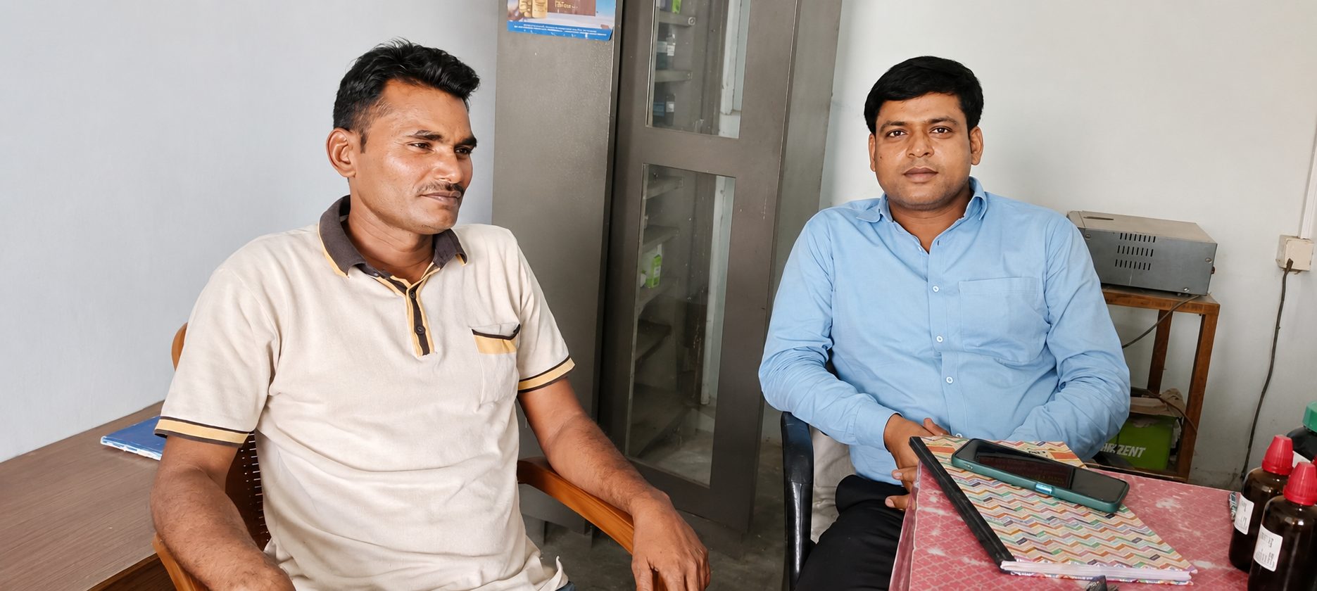 होम्योपैथिक चिकित्सक डॉ. हरजीत सिंह यादव से हुई शिष्टाचार मुलाकात